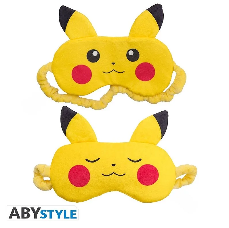 ABYSTYLE - POKEMON - Masque pour dormir - Pikachu
