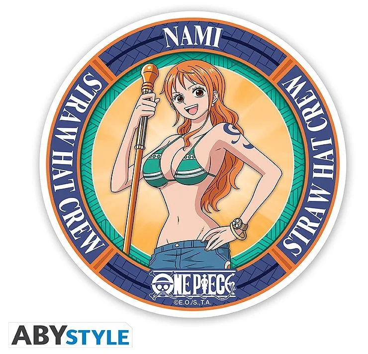 ABYSTYLE - ONE PIECE - Soucoupes en céramique "Nami"
