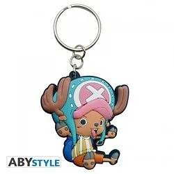 ABYSTYLE ONE PIECE - Porte-clés PVC : "Chopper"
