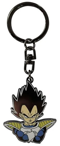 ABYSTYLE DRAGON BALL Z Porte-clés Vegeta