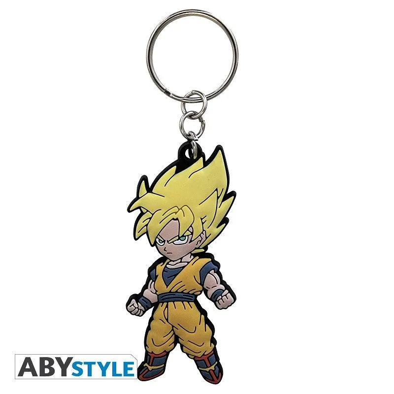 ABYSTYLE DRAGON BALL Z - Porte-clés en PVC : "Goku"