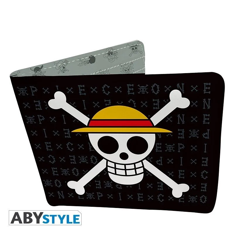 ABYSTYLE ONE PIECE - Porte-monnaie : "Skull Luffy"