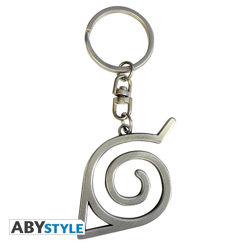 ABYSTYLE NARUTO SHIPPUDEN - Porte-clés 3D "Konoha"