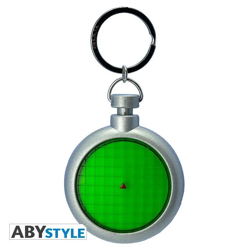 ABYSTYLE DRAGON BALL Z - Porte-clés : "Radar trouve boules" (avec sons)