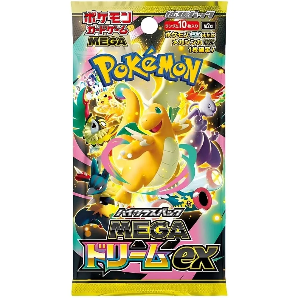 POKEMON: m2a Mega Dream EX - Booster Pack JAP - (Produit de collection)