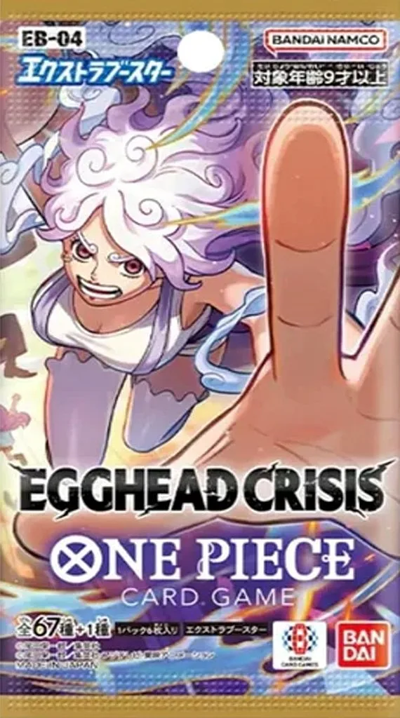 ONE PIECE CARD GAME: EB-04 Egghead Crisis - Booster Pack JAP - (Projet de collection)