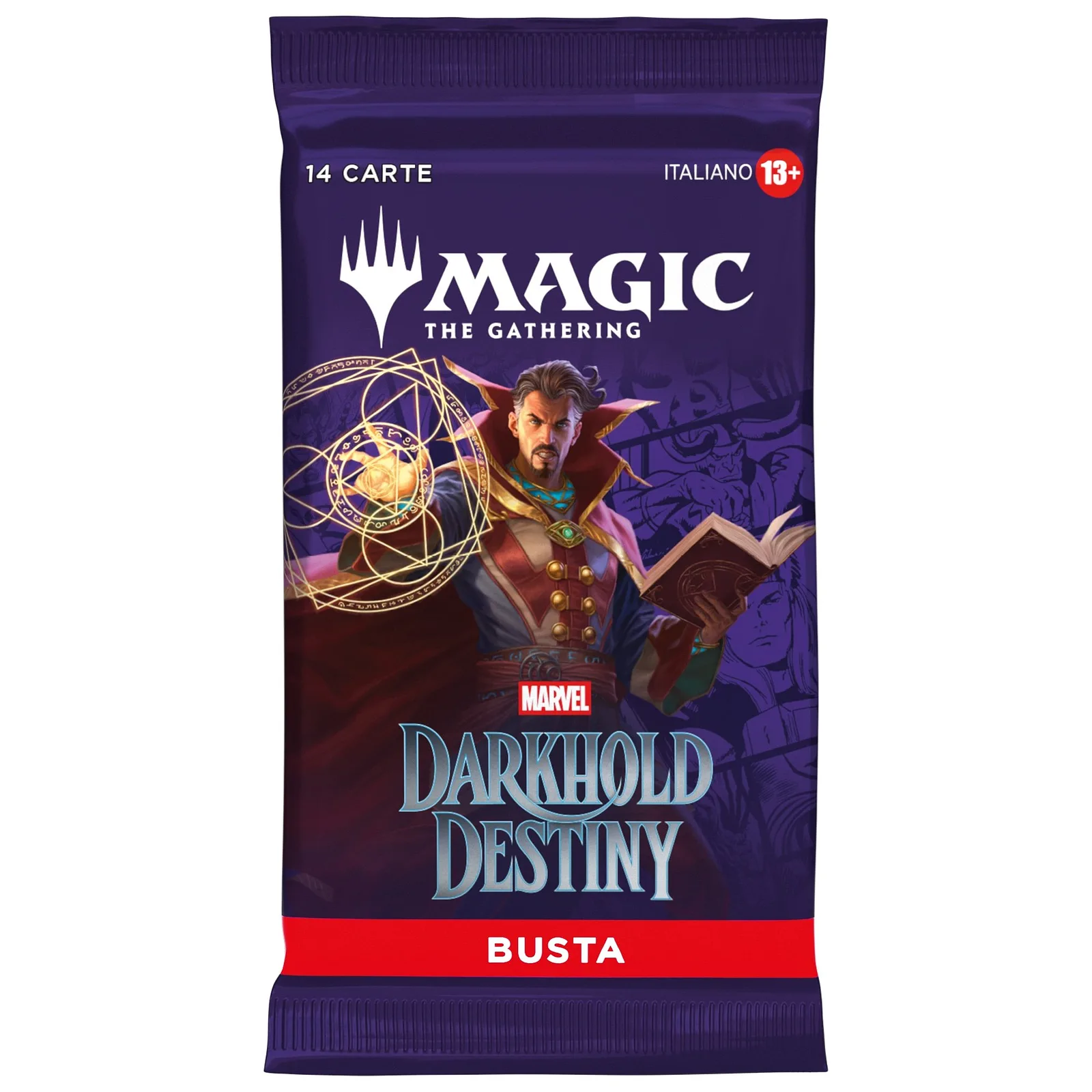 Magic: The Gathering - Marvel Darkhold Destiny Play Booster Display (30 boosters) - ITA