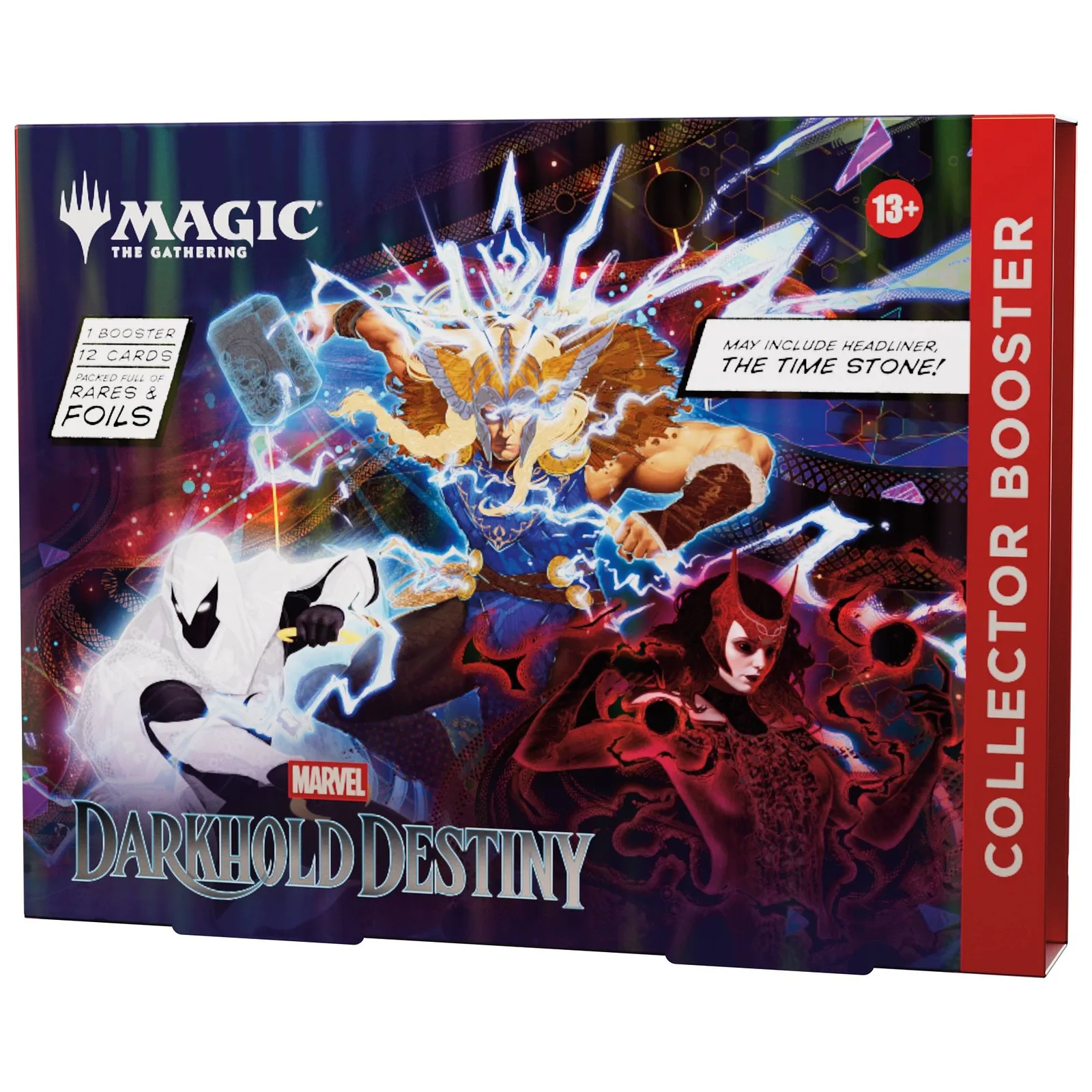 Magic: The Gathering - Marvel Darkhold Destiny Collector's Booster Display (12 boosters) - ENG (possible allocation)