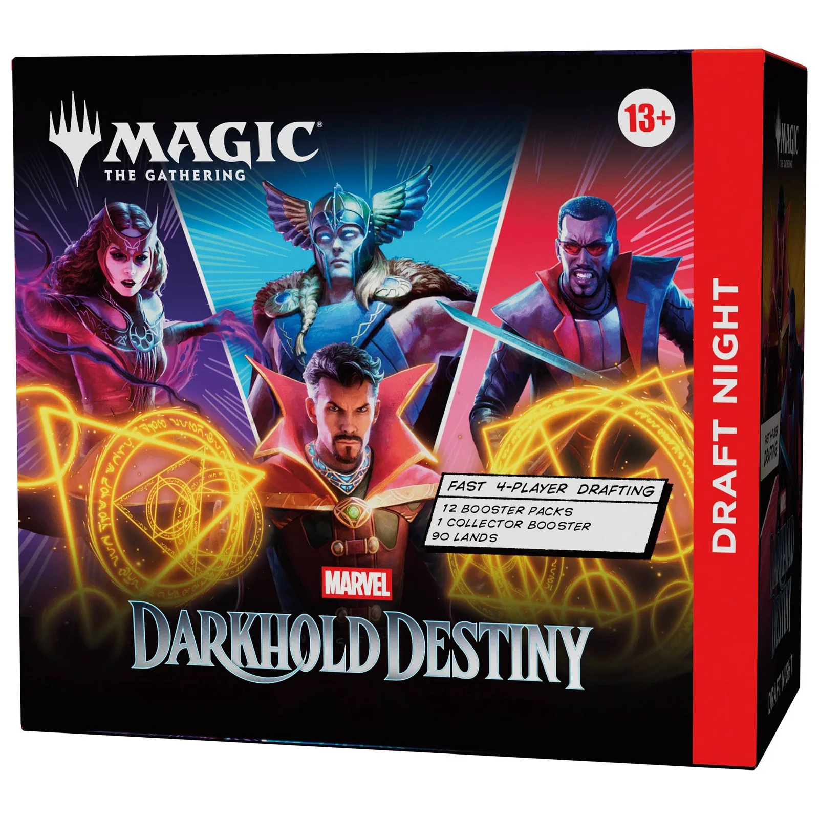 Magic: The Gathering - Marvel Darkhold Destiny Draft Night - ENG (allocation possible)