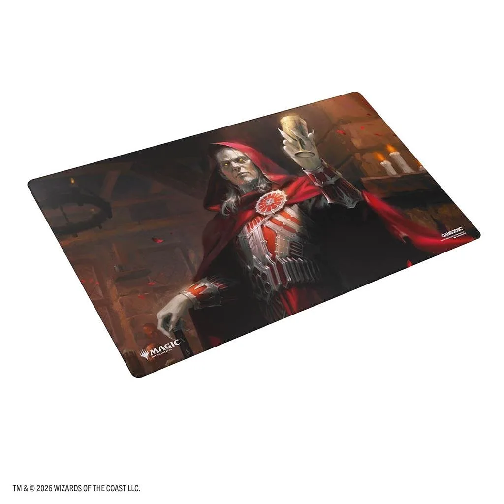 GAMEGENIC Magic: The Gathering - Reality Fracture - Tapis de jeu double face - Edgar, Sang ancien
