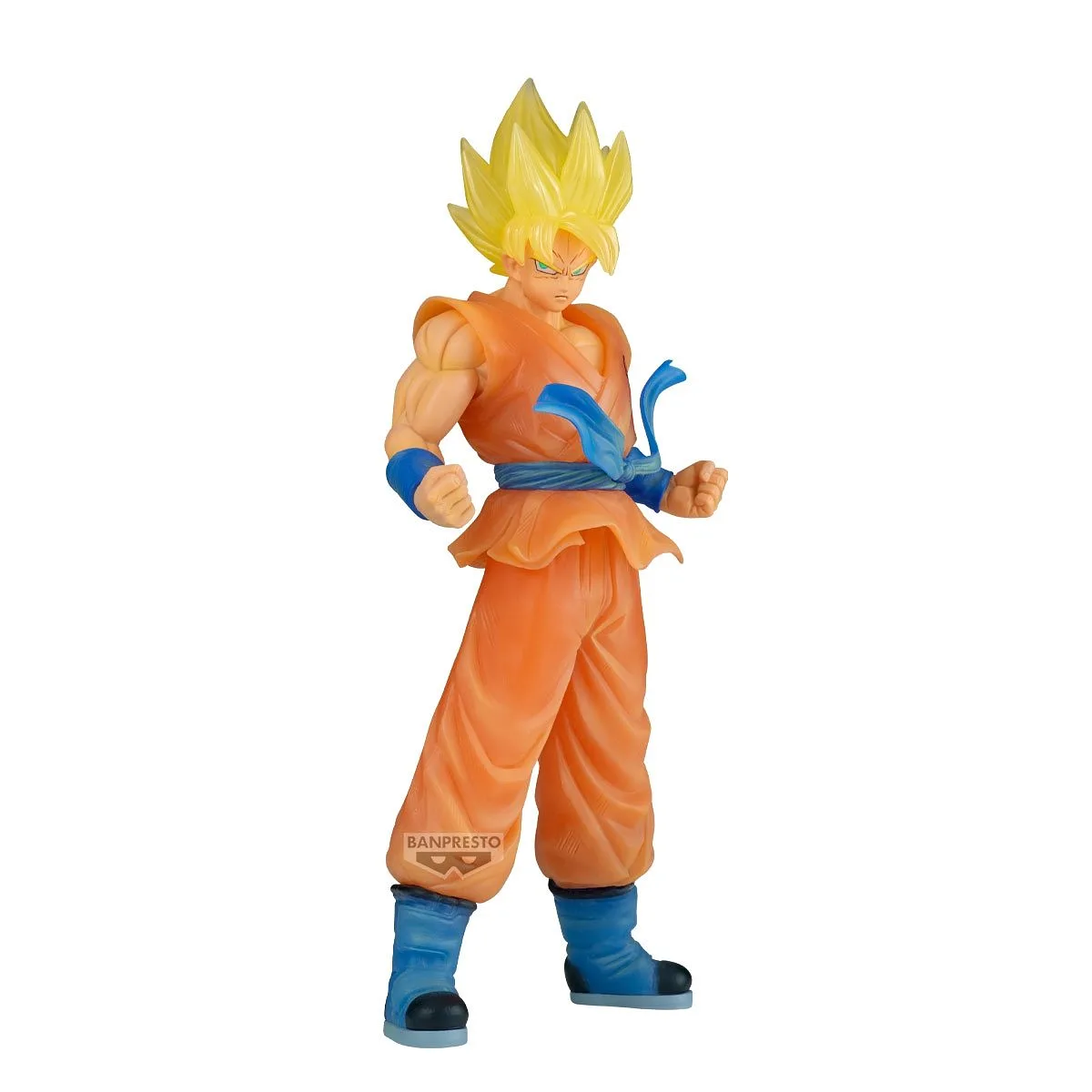 BANPRESTO 69648 - Dragon Ball Super Clearise Son Goku & Vegeta (A:Son Goku)