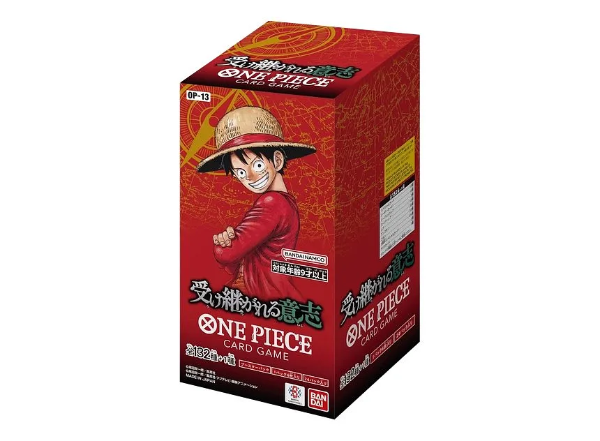 One Piece OP-13 Carrying on His Will JP