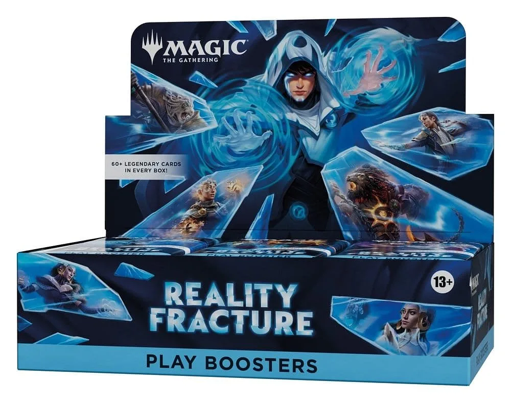 Magic: The Gathering - Reality Fracture Play Booster Display (30 Boosters) - ENG (allocation possible)