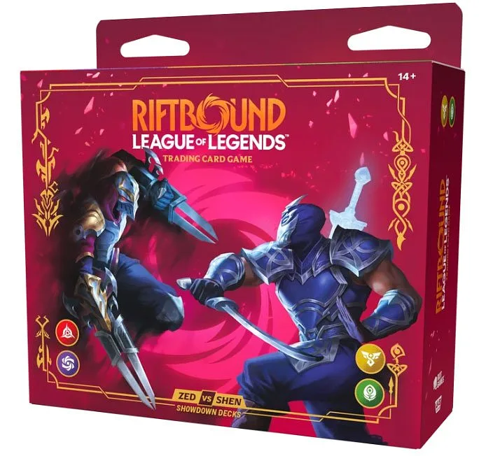 Riftbound League Of Legends ENG Vendetta Showdown 1 Mazzo