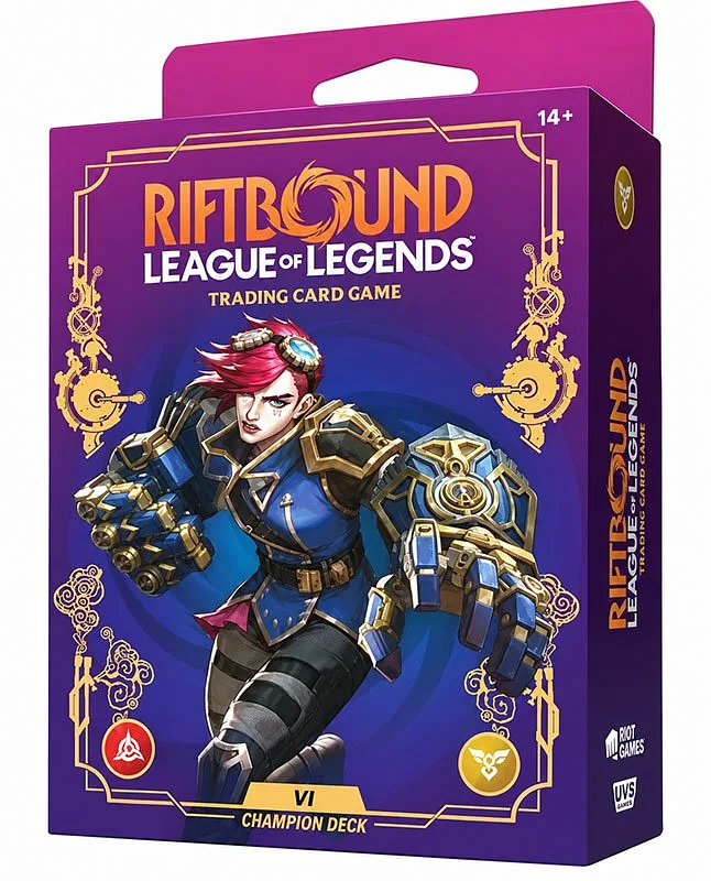 Riftbound League Of Legends ENG Unleashed: VI 1 Mazzo
