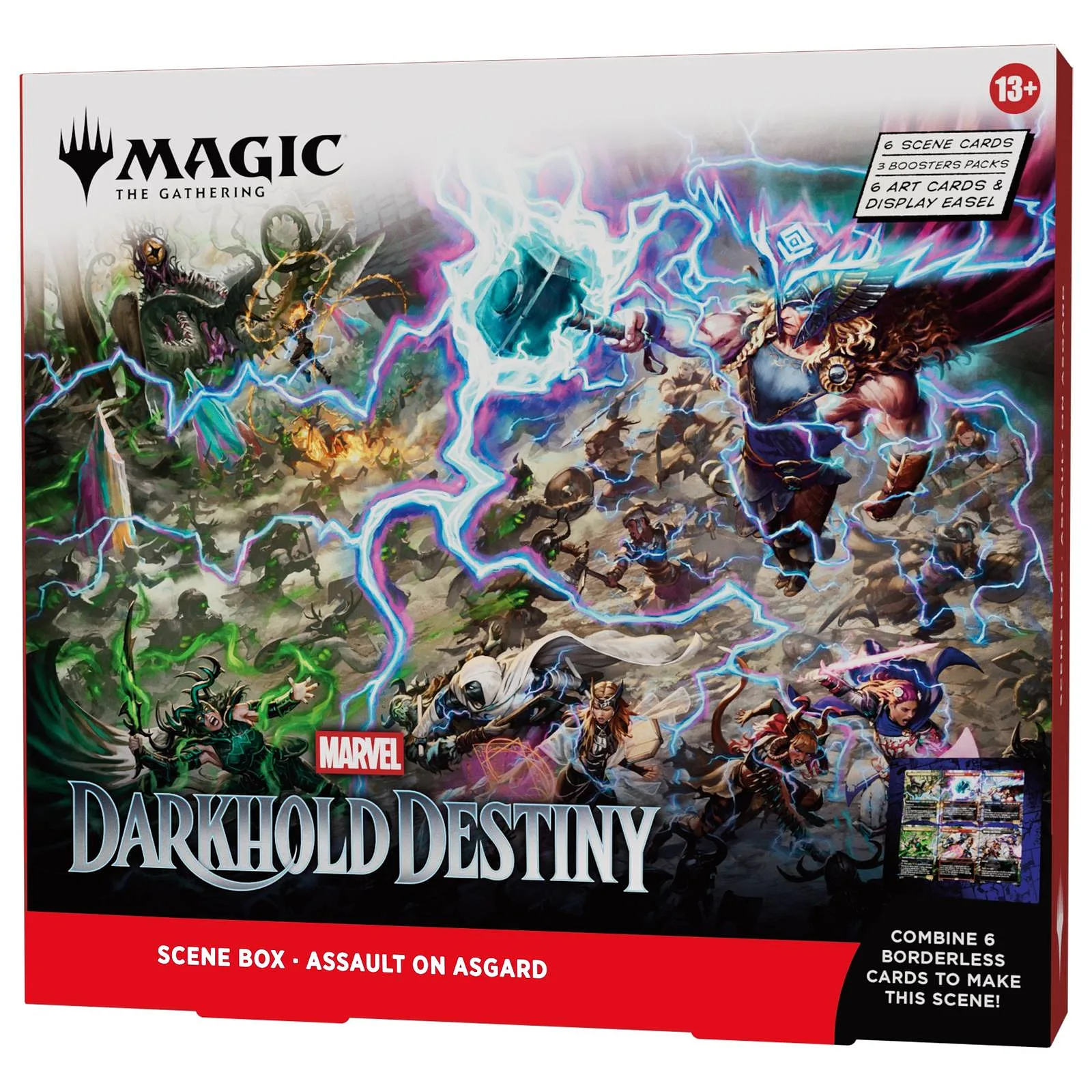 Magic: The Gathering - Marvel Darkhold Destiny Scene Box - ENG (allocation possible)