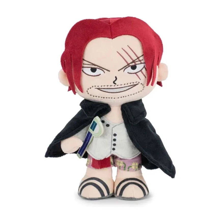 Barrado One Piece : Shanks T3 - Peluche 28cm