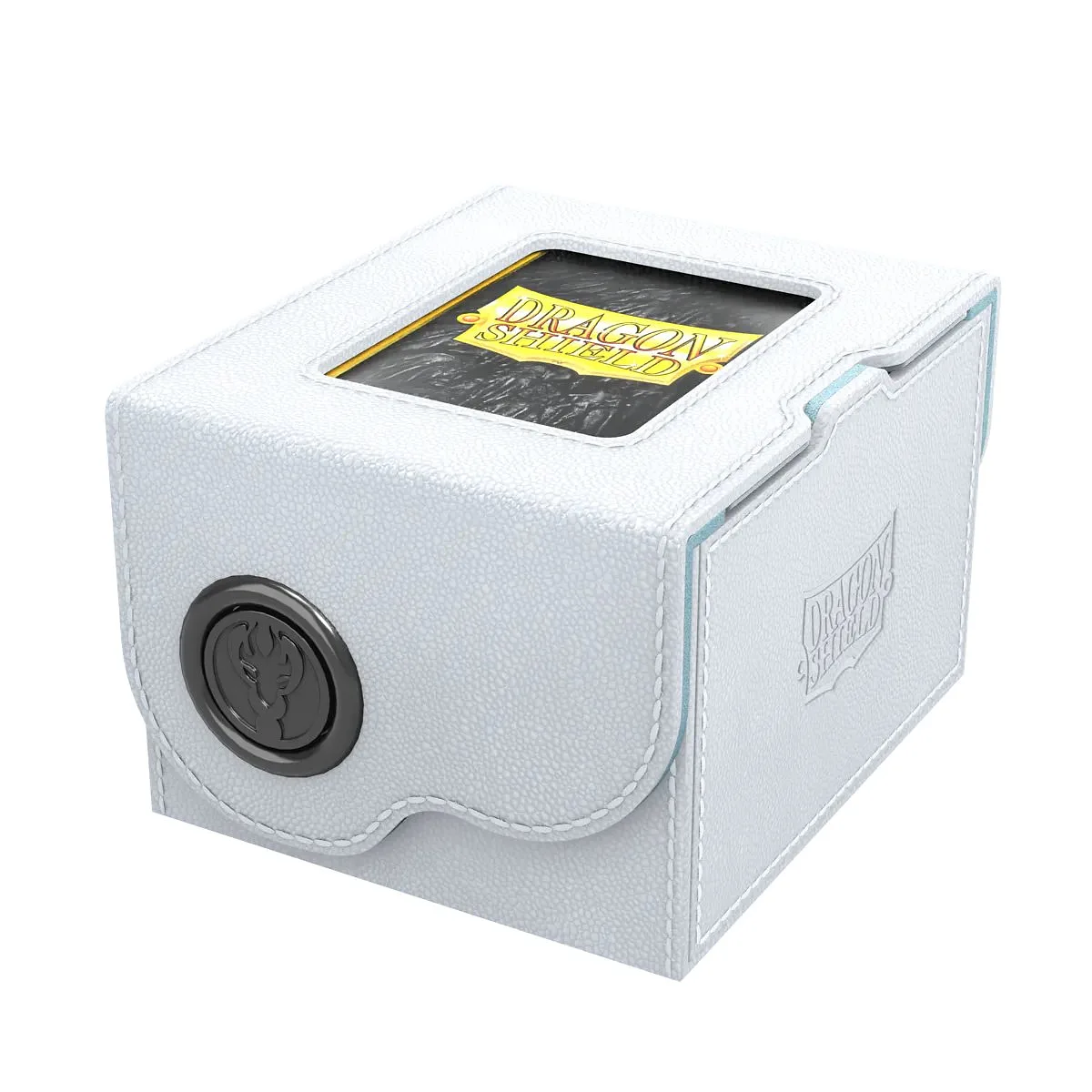 DS - DRAGON LOCK SYSTEM - DRAGON BOX 150+ - WHITE & AQUA (AT-40827)