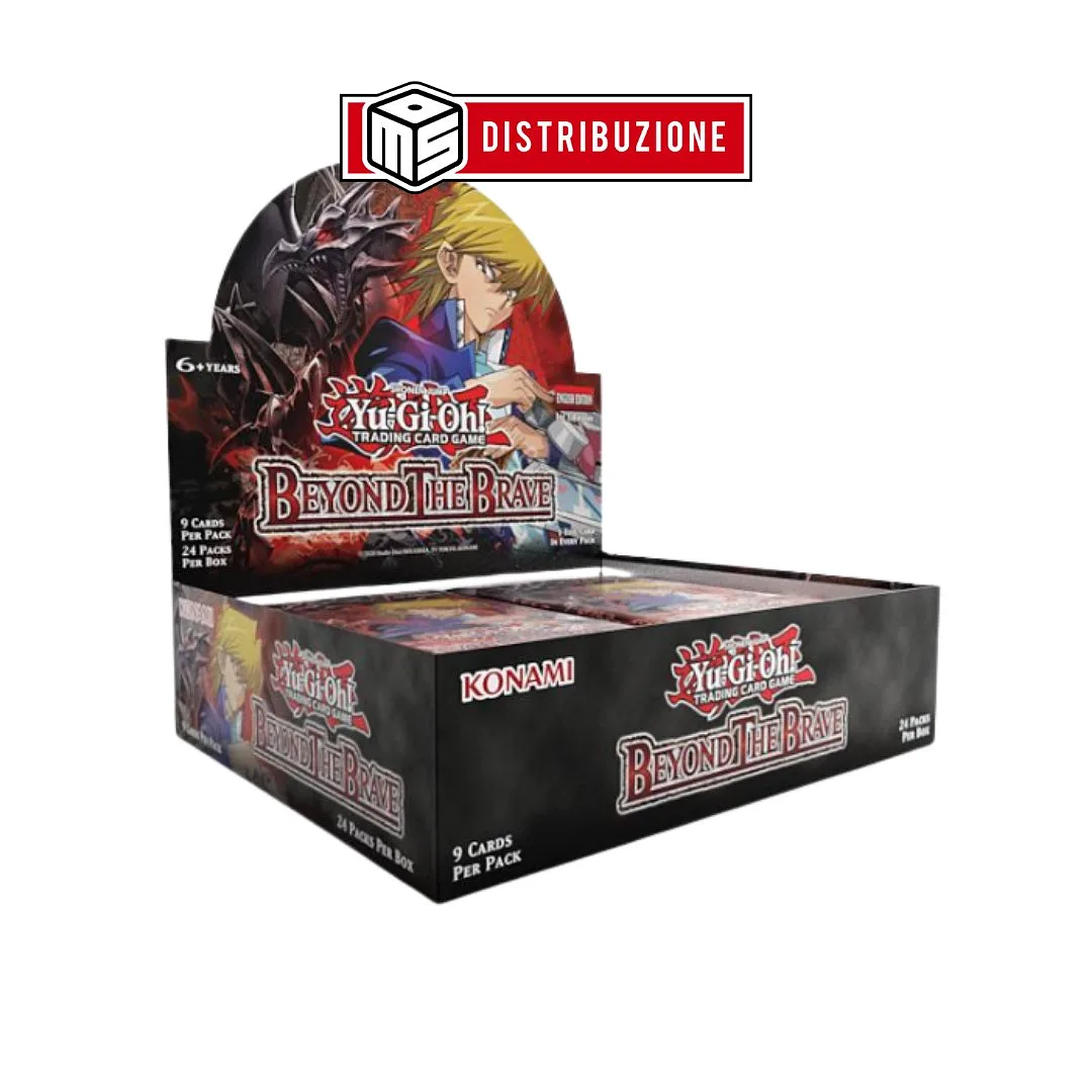 BEYOND THE BRAVE - BOX DE 24 BOOSTERS