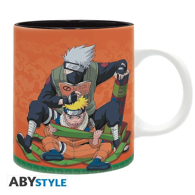 ABYSTYLE NARUTO - "Kakashi et Naruto" - Tasse 320 ml