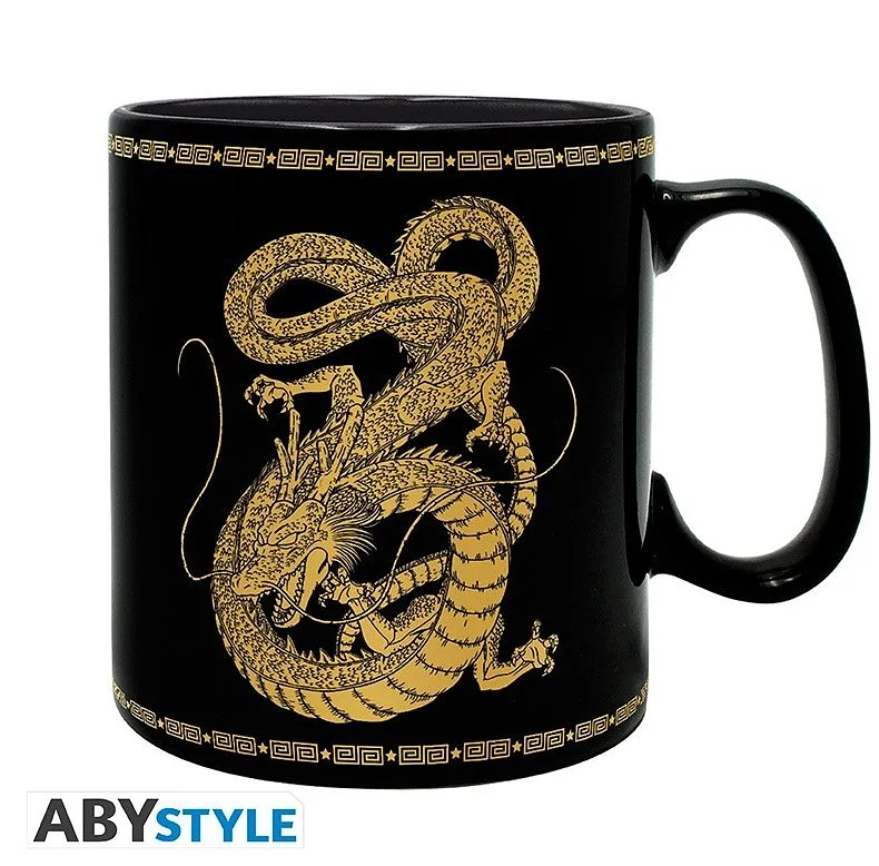 ABYSTYLE DRAGON BALL - Tasse 460 ml: DBZ/ Shenron d'or - carton