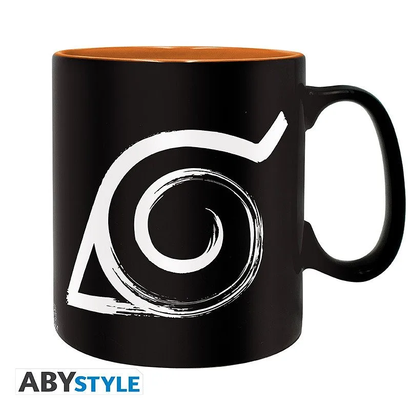 ABYSTYLE NARUTO SHIPPUDEN - Tasse 460 ml: "Konoha"