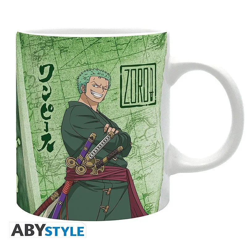 ABYSTYLE ONE PIECE - Tasse 320 ml : "Zoro"