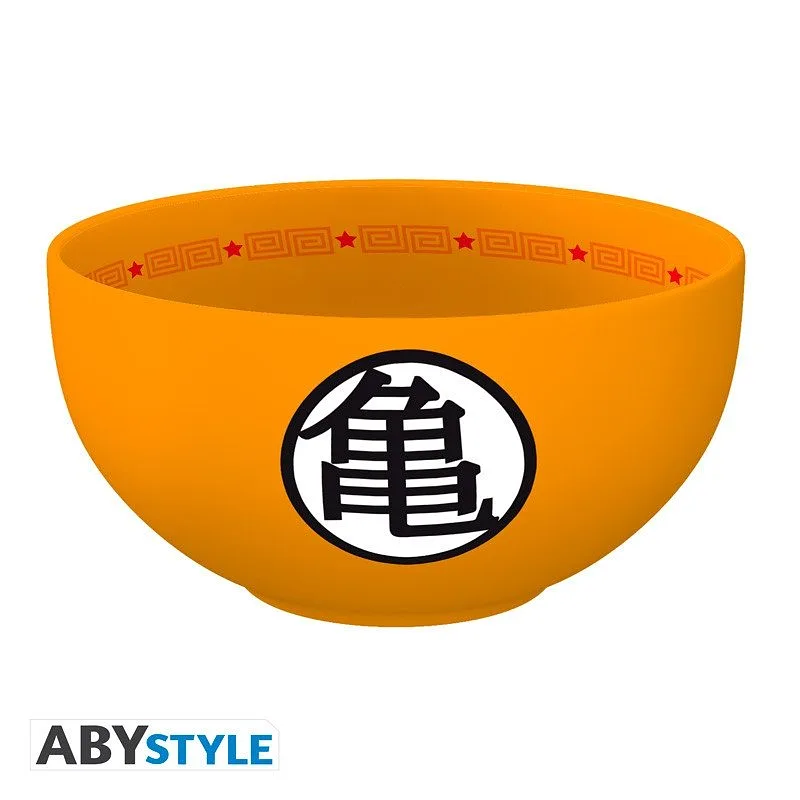 ABYSTYLE DRAGON BALL - Bowl 600 ml:"Goku symbols"