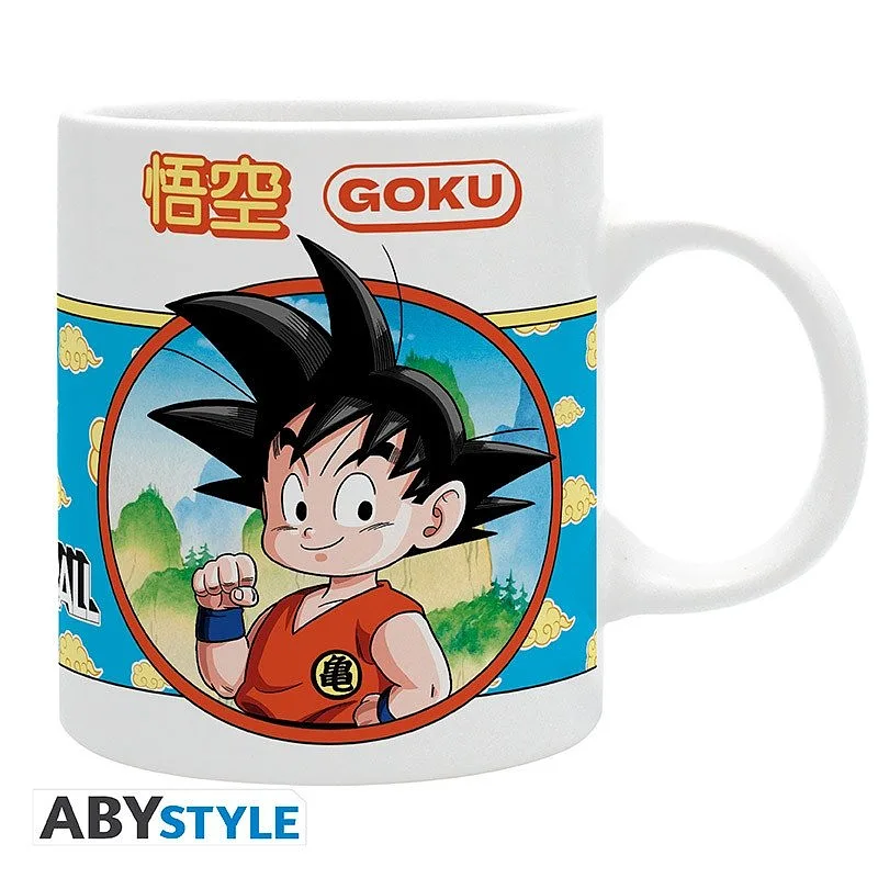 ABYSTYLE DRAGON BALL - Tasse 320 ml: "Goku & Oozaru"