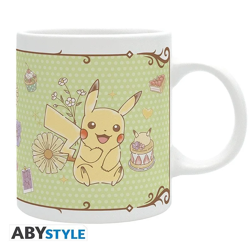 ABYSTYLE Pokemon - Tasse 320 ml: "Pokémon café"
