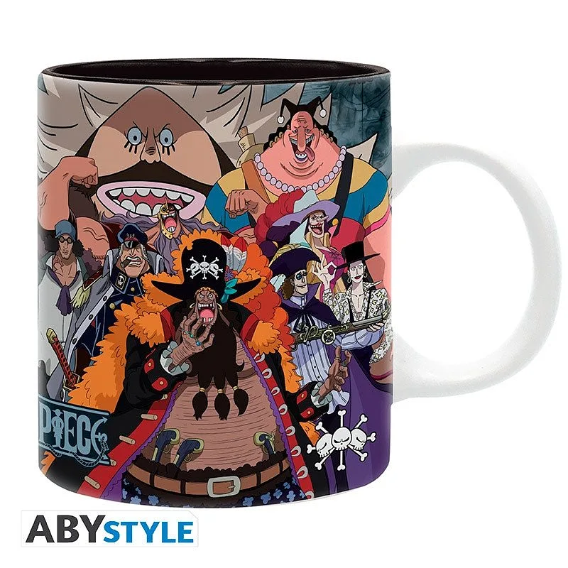 ABYSTYLE ONE PIECE - Tasse 320 ml : "Blackbeard Pirates Crew"