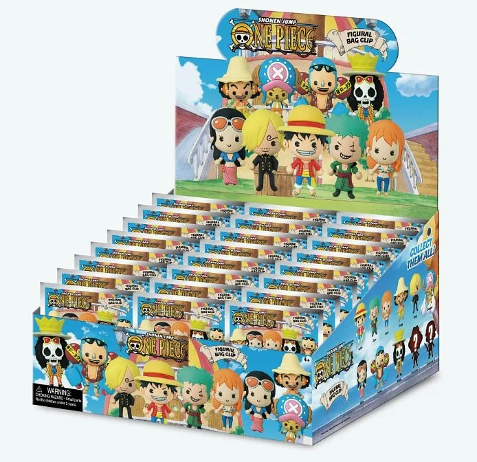 MONOGRAM 112942 One Piece Bag Clip Blind Box Display (24)