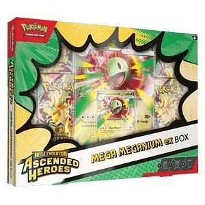 Ascended Heroes : Mega Meganium ex Boîte