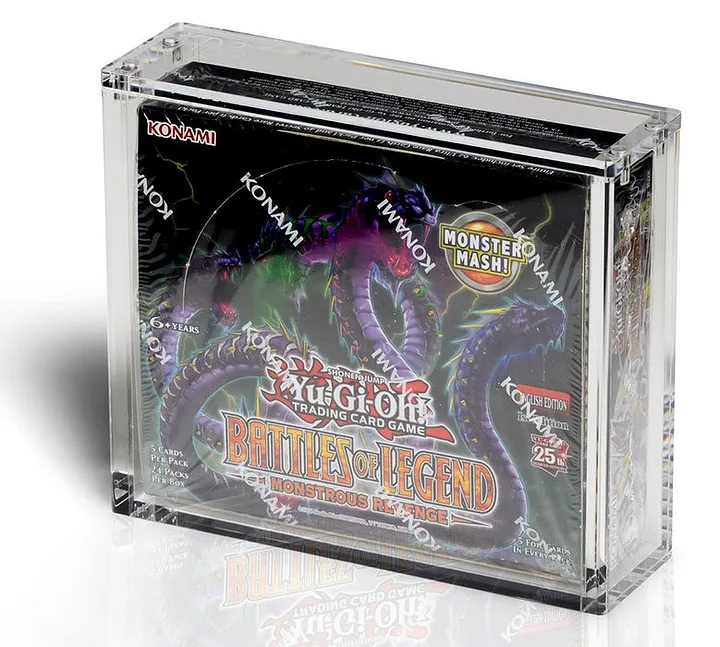 Acrylic Box Protezione Yu-Gi-Oh! Box 24 Buste