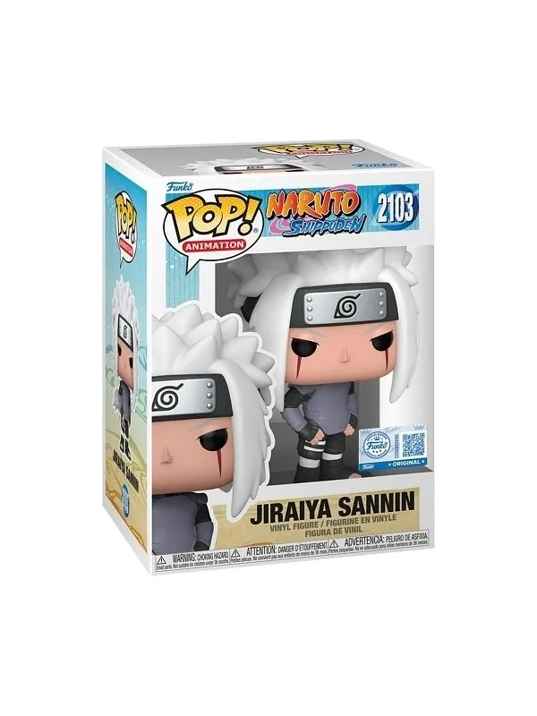 FUNKO POP Animation: Naruto - 2103 Jiraiya Sannin (Exclusive) 9 cm