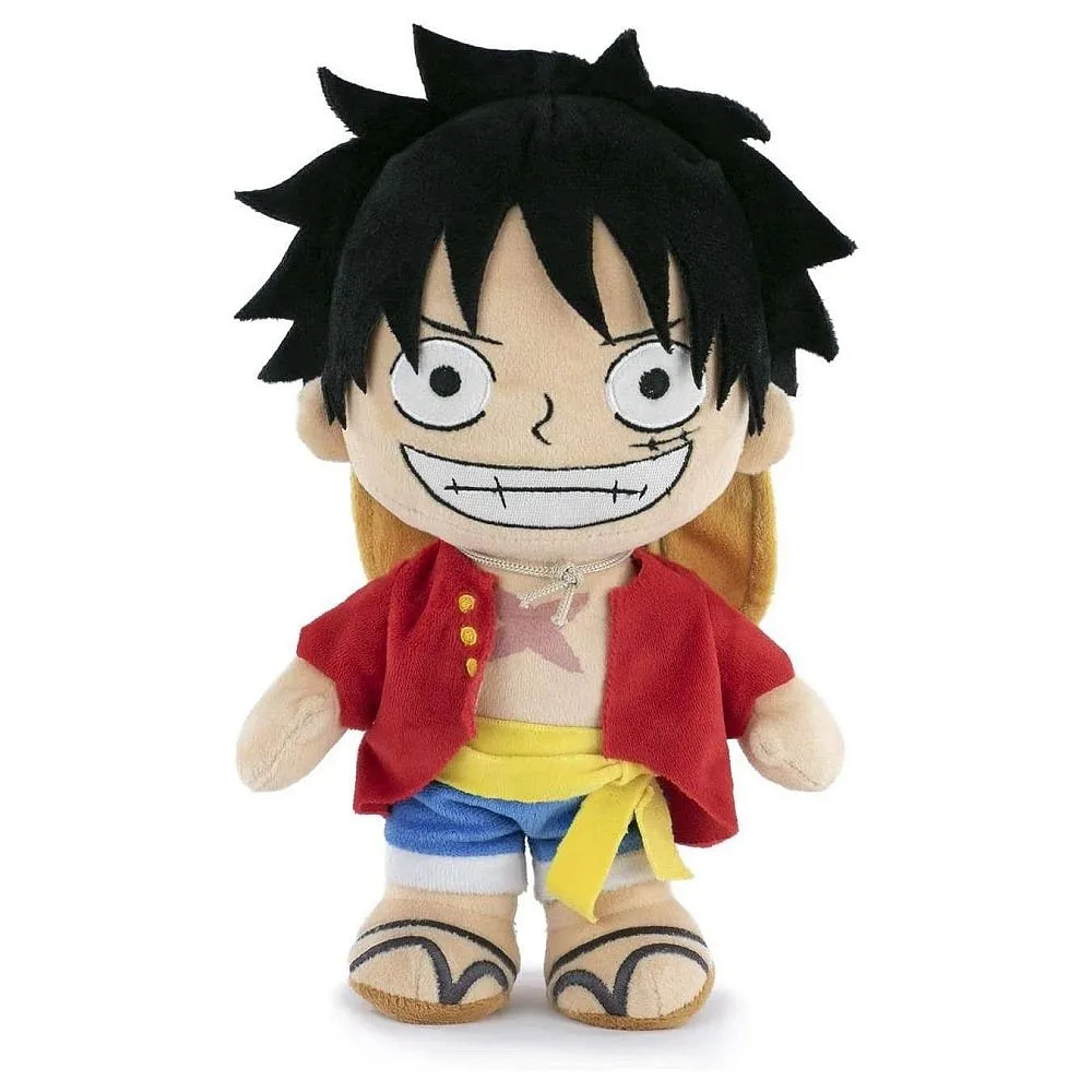 Barrado One Piece : Luffy T3 - Peluche 28cm