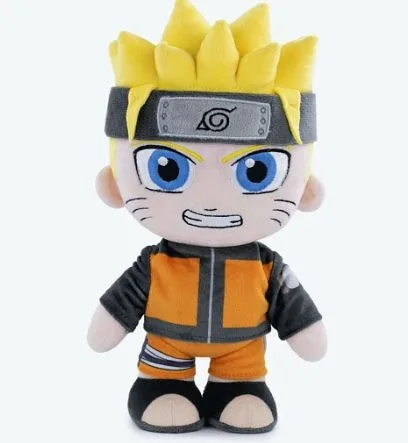 Barrado Naruto : Naruto - Peluche 28cm