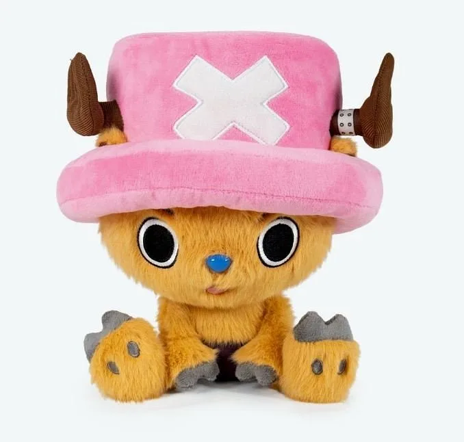 Barrado One Piece: Chopper T3 (Édition Spéciale) - Peluche 24cm