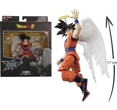BANDAI RED Dragon Ball: Dragon Stars - Goku Ange 17cm