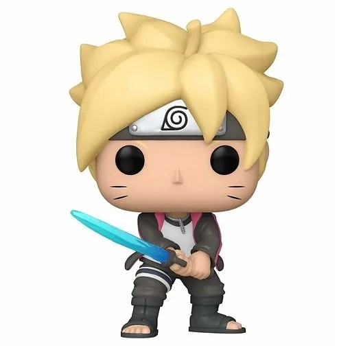 FUNKO POP Boruto : Naruto Next Generation - 1383 Boruto w/Sword (Exclusive) 9 cm