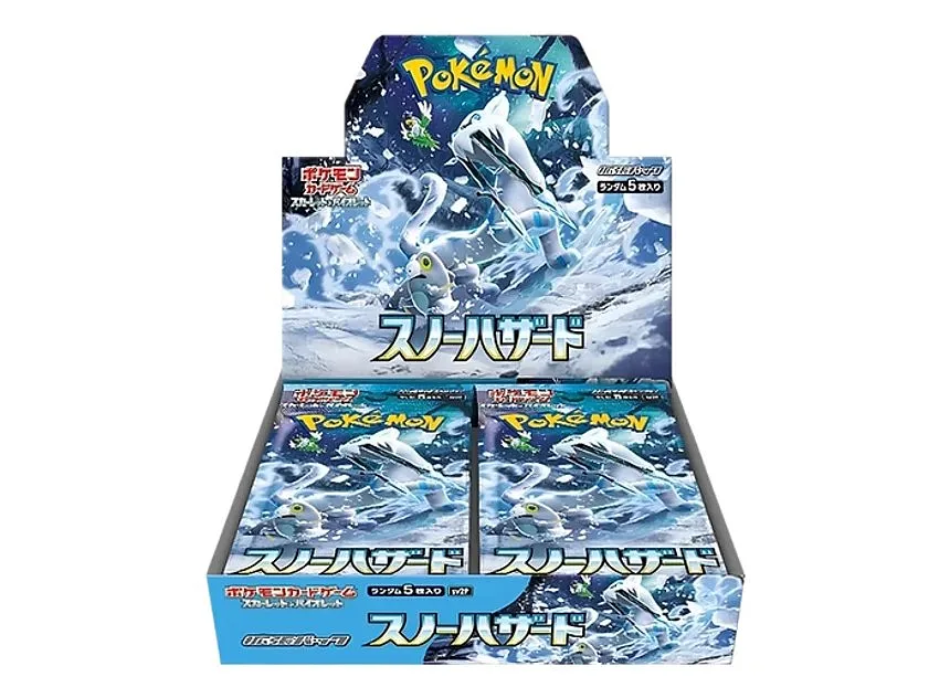 Pokemon Snow Hazard Booster Box JP