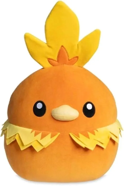 JAZWARES Squishmallows : Pokemon - Torchic 30cm