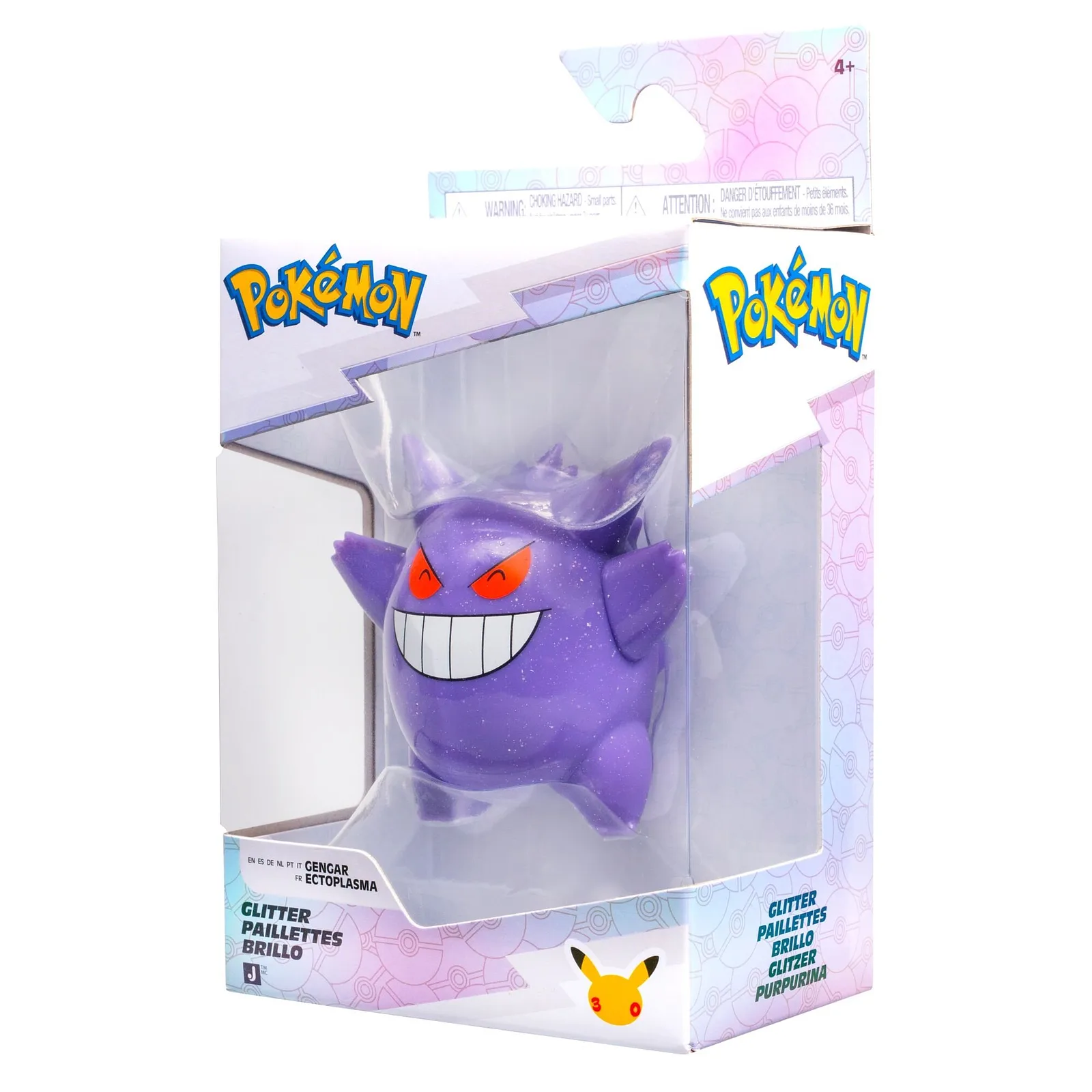 JAZWARES Battle Figure : Pokemon - 30e Éclat Gengar