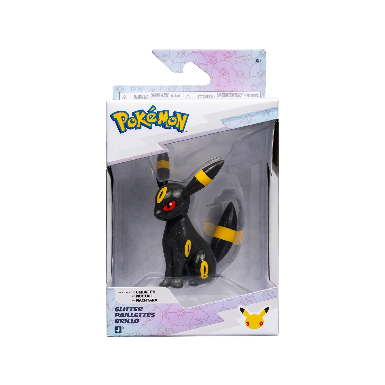 JAZWARES Battle Figure : Pokemon - 30e Éclat Umbreon