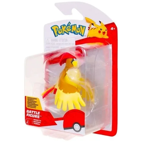 JAZWARES Battle Figure : Pokemon - Pidgeotto