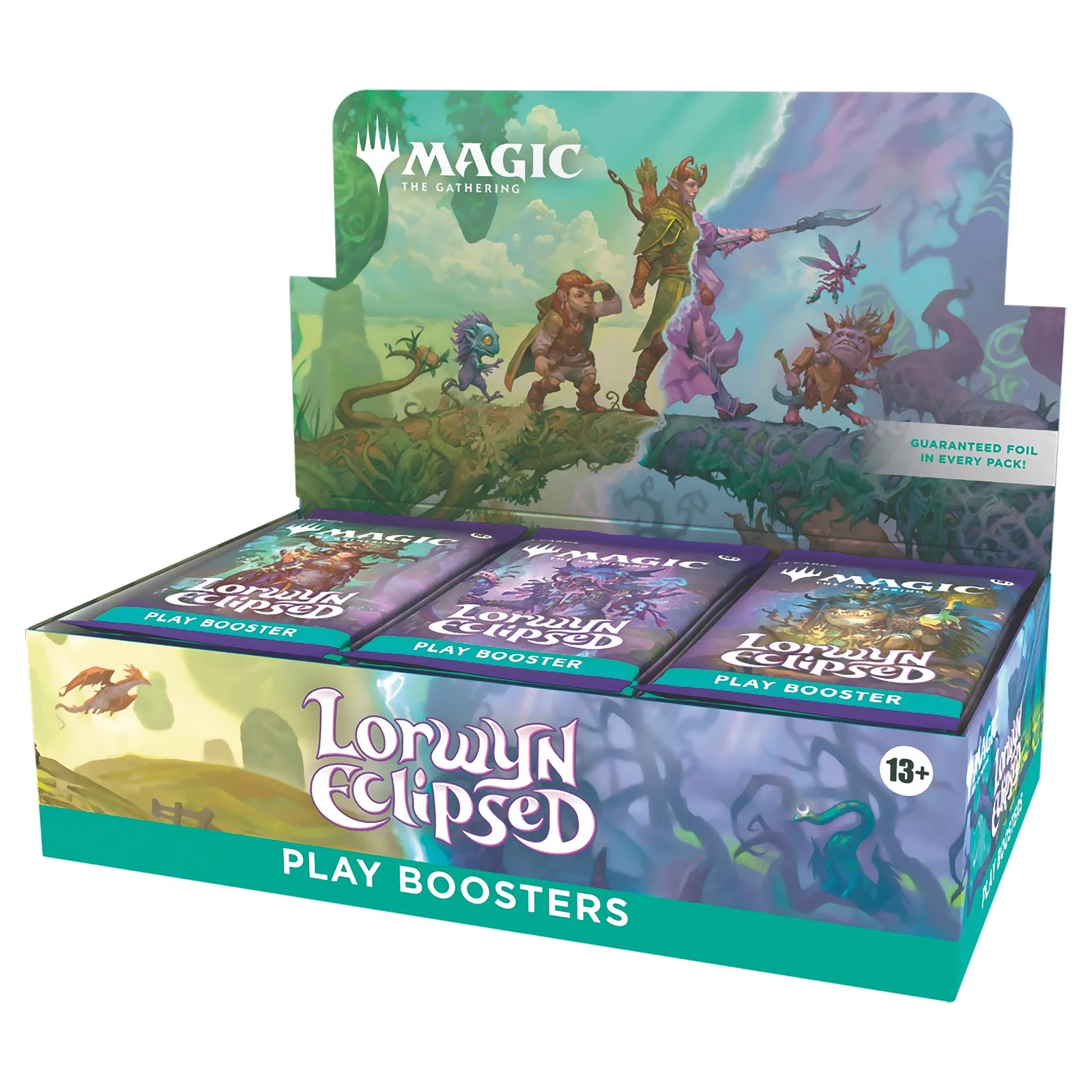 Magic: The Gathering - Lorwyn Eclipsed Play Booster Display (30 boosters) - ENG