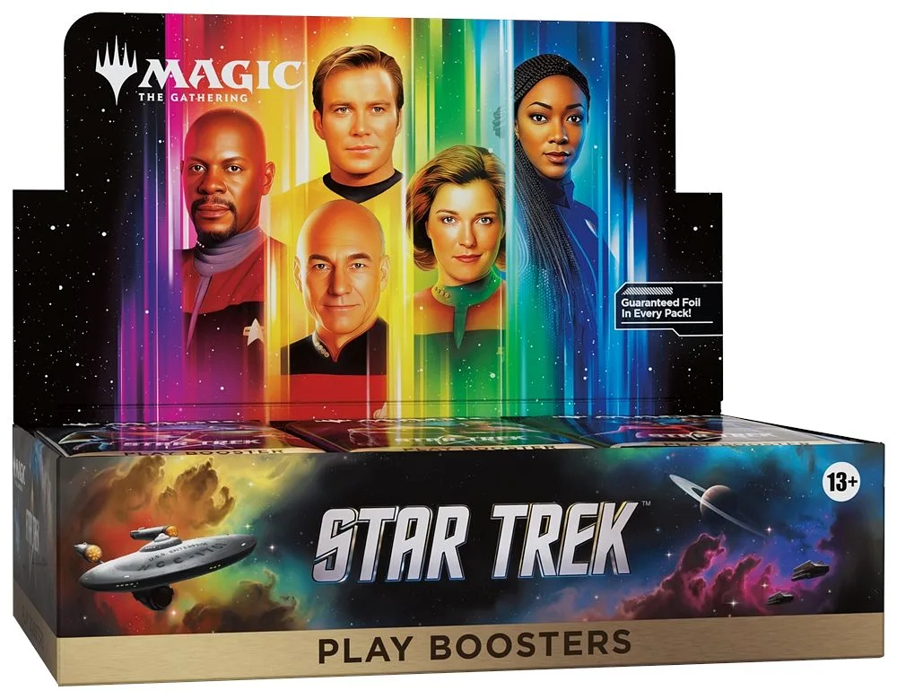 Magic: The Gathering - Star Trek Play Booster Display (30 boosters) - ENG