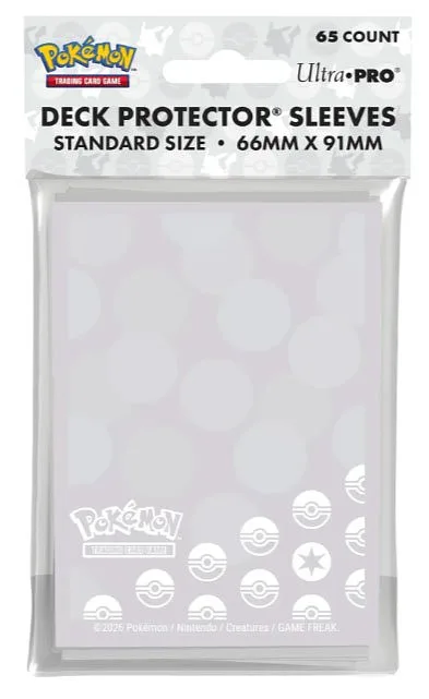 ULTRA PRO Pokemon Bustine Protettive Colorless Type 65pz