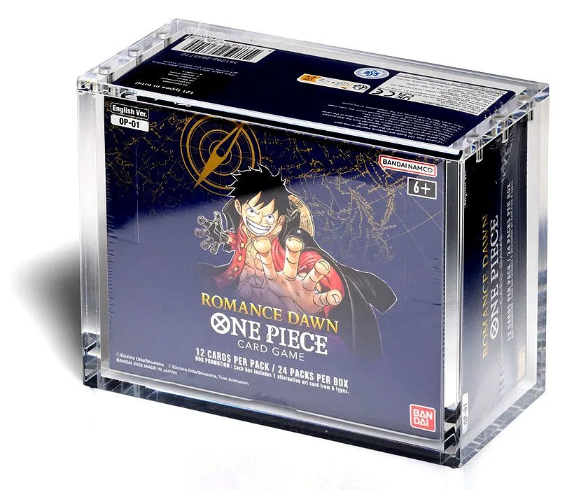 Acrylic Box Protezione One Piece ENG OP-01/02/03 Box