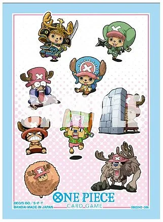 One Piece Bustine Protettive S16 Tony Tony Chopper 70pz